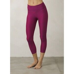 Prana Capri legging grapevine geo Misty yoga fitness pilates small MSRP $69